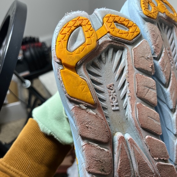 Hoka One One Rincon 3 Butterfly Summer Song Athletic Sneakers 9.5D (wide) - Picture 10 of 12